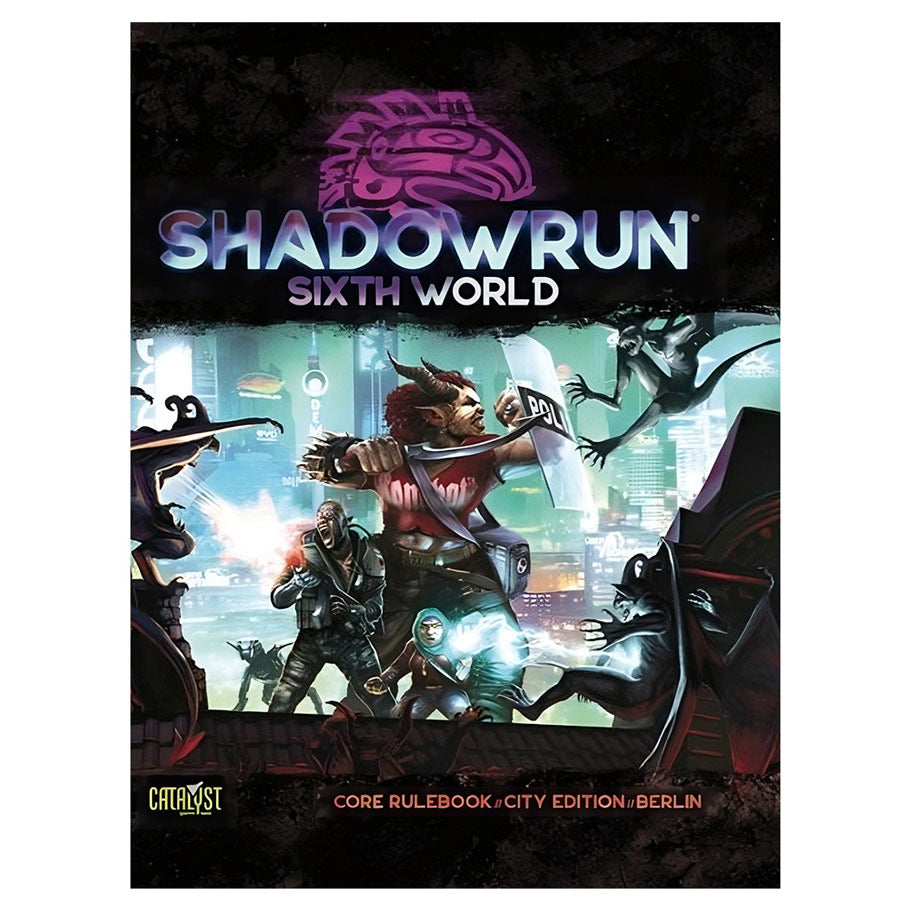 ShadowRun: 6E Core Rulebook - Berlin Edition