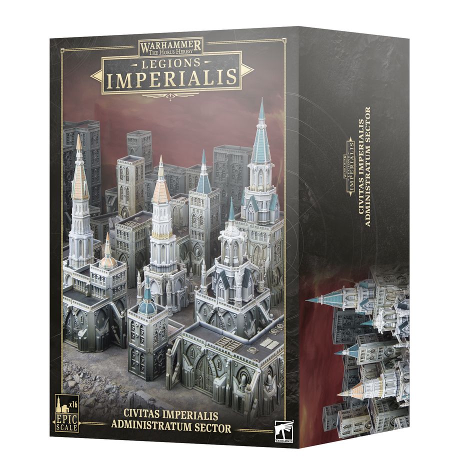LEGIONS IMPERIALIS: Civitas Imperialis Administratum Sector
