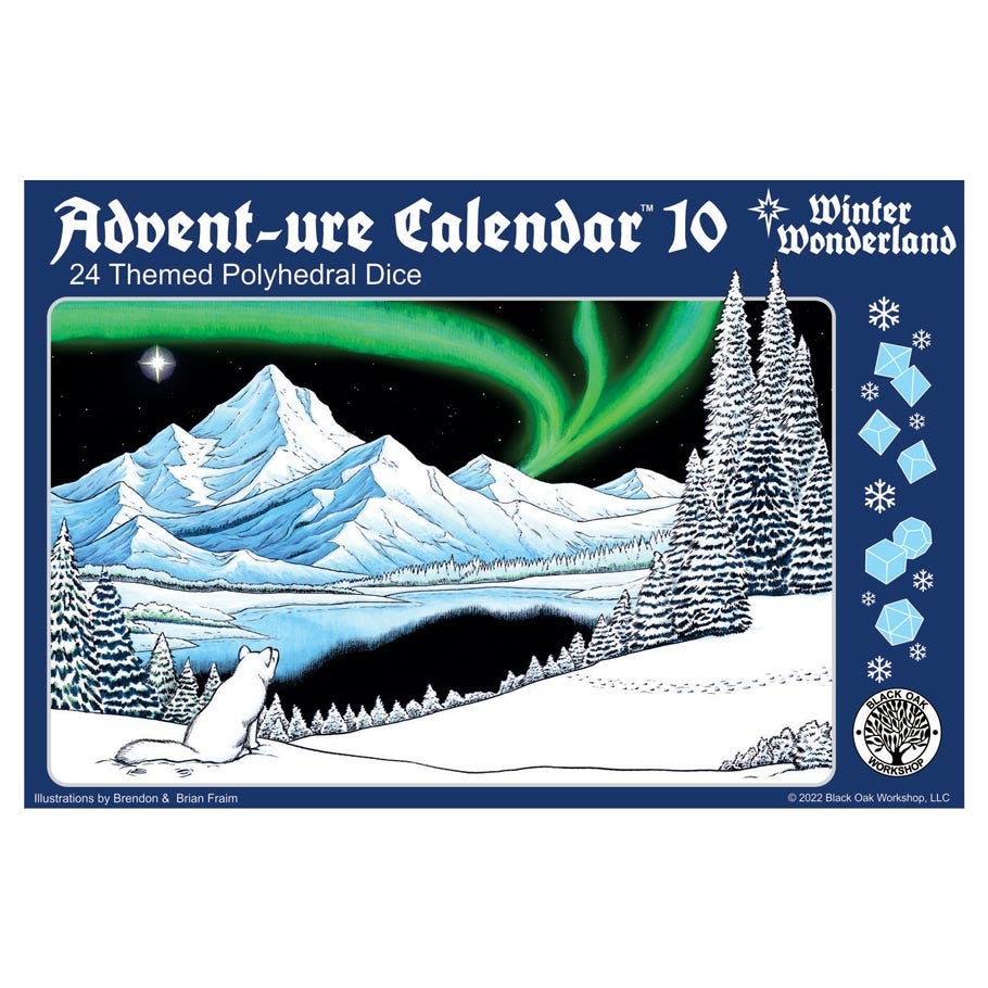 Advent-ure Calendar 10: Wonderland
