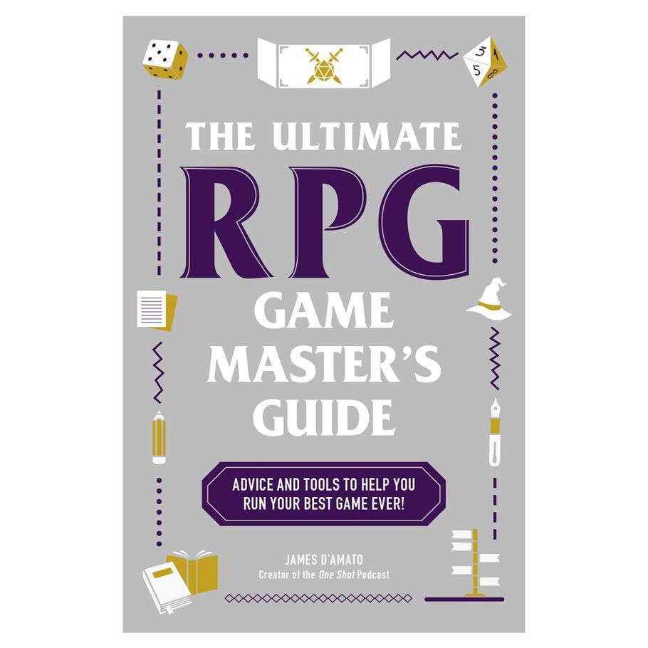 The Ultimate RPG Game Masters Guide