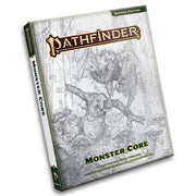 Pathfinder 2E: Pathfinder Monster Core Sketch Edition