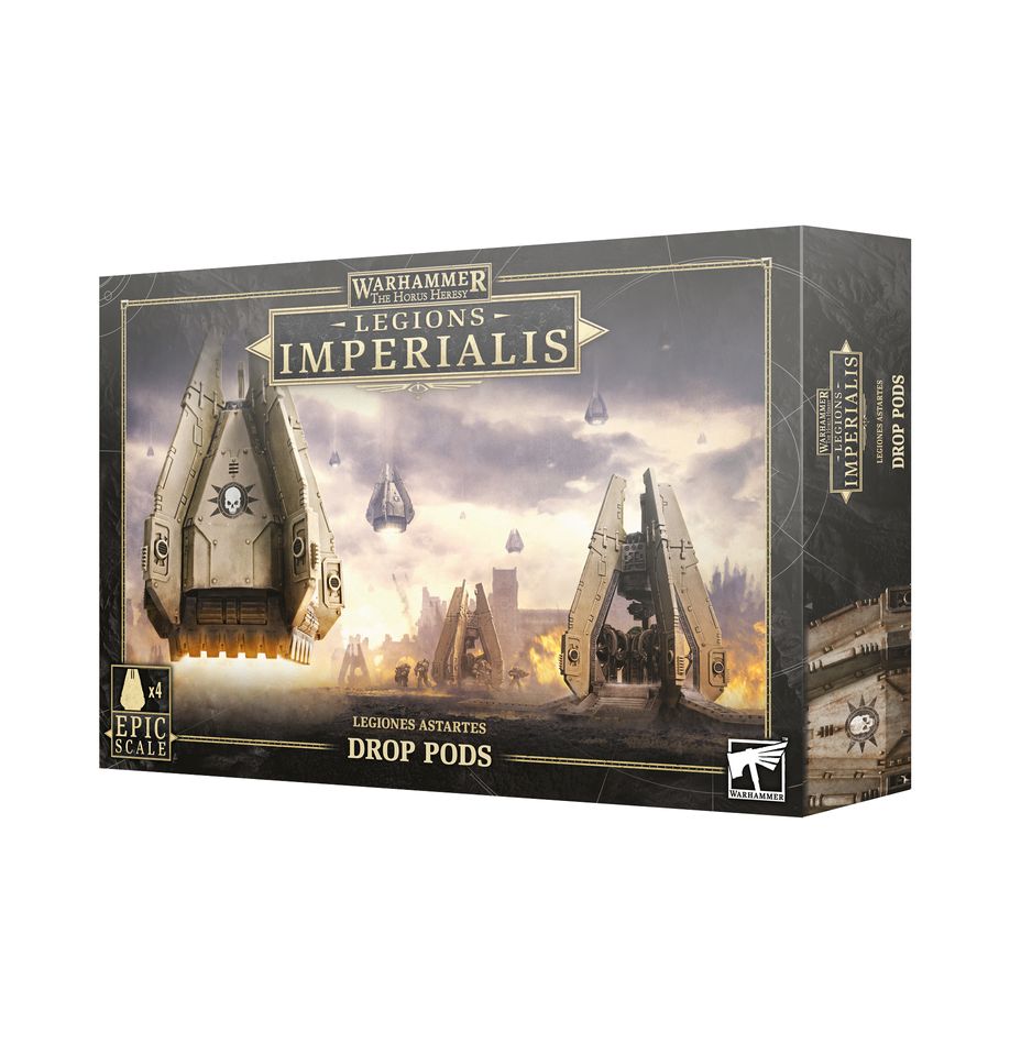 LEGIONS IMPERIALIS: Legion Drop Pods