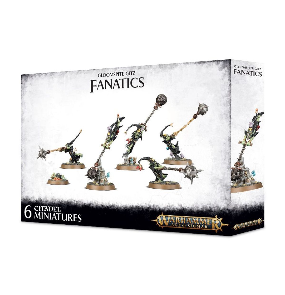 GLOOMSPITE GITZ: Sporesplatta Fanatics / Loonsmasha Fanatics