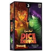 Dice Throne Season 1 Rerolled: Pyromancer v Shadow Thief