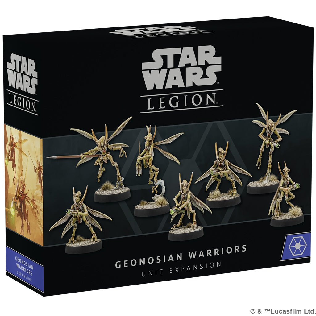 Geonosian Warriors Squad Pack