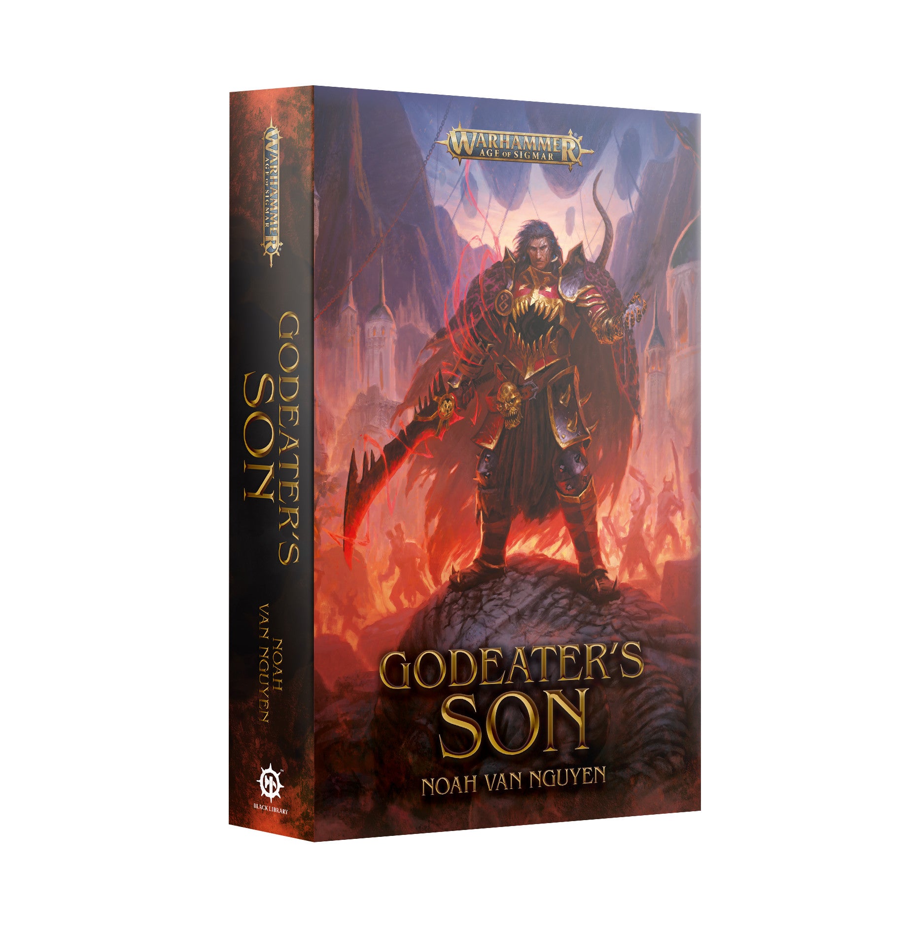 BL: Godeater's Son (PB)