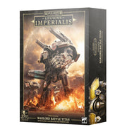 LEGIONS IMPERIALIS: Warlord Titan with Plasma Annihilator