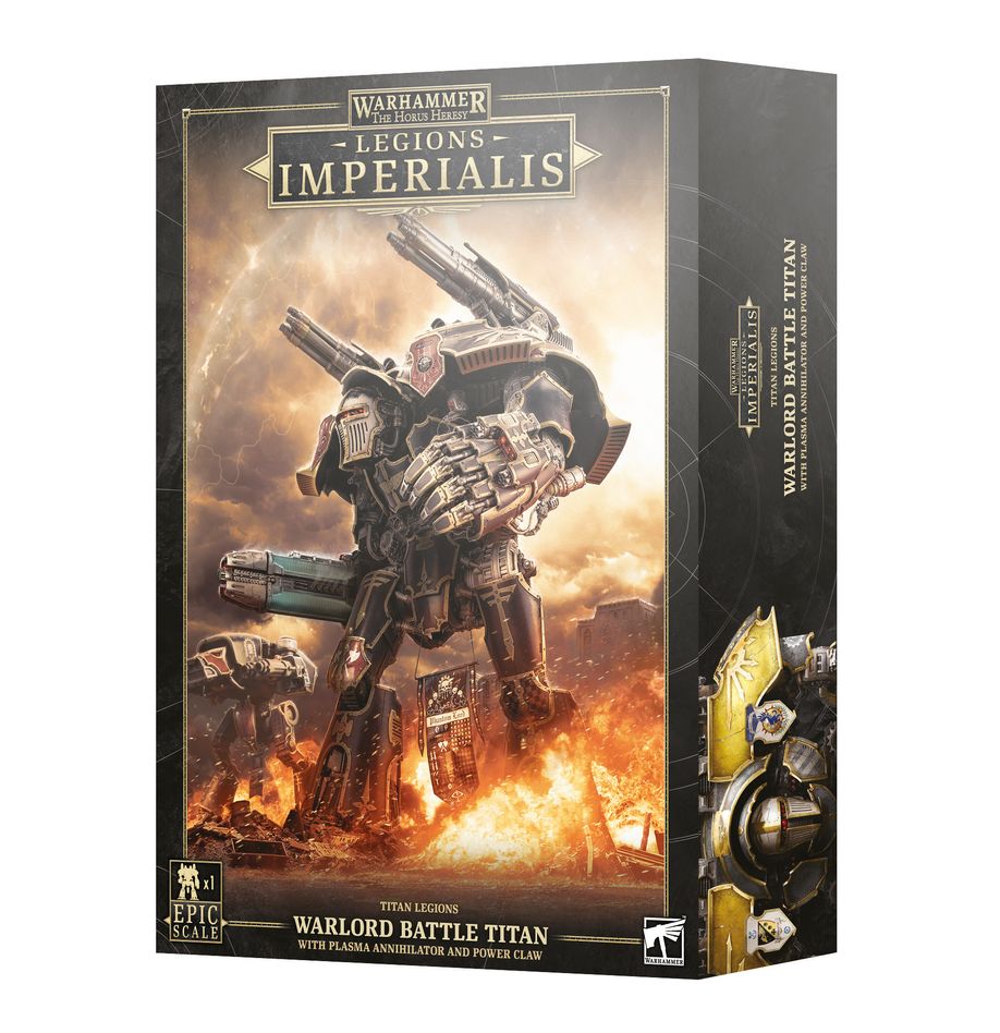 LEGIONS IMPERIALIS: Warlord Titan with Plasma Annihilator