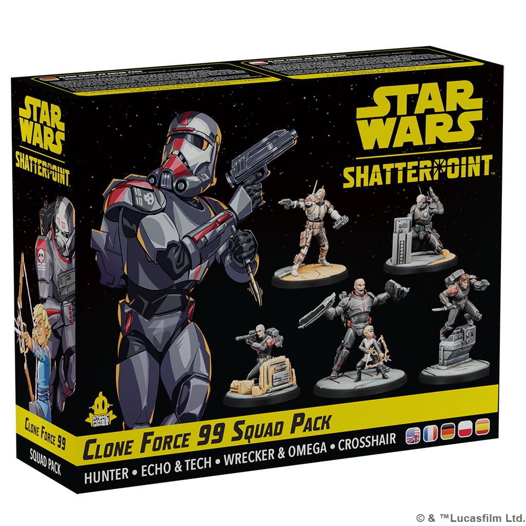 Clone Force 99 Squad pack