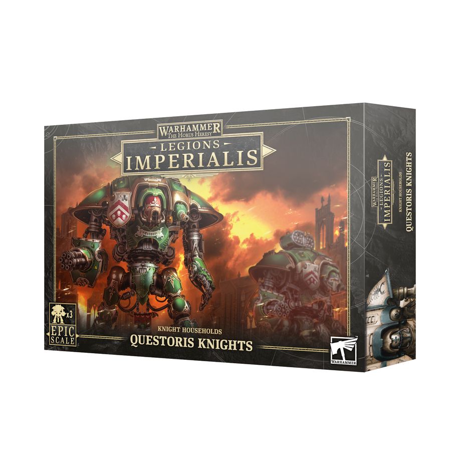LEGIONS IMPERIALIS: Questoris Knights