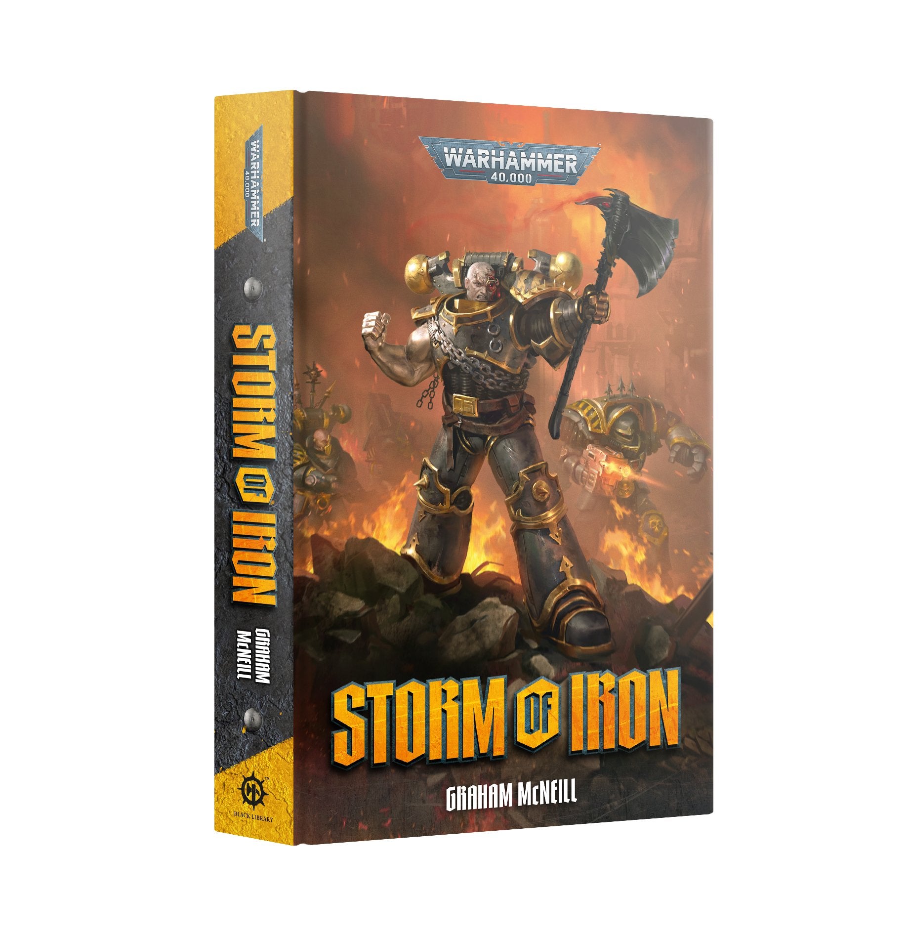 BL: Storm Of Iron (HB)