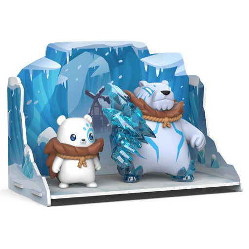 Casting Shadows: Frost Polarpaw/Frost the Merciless Vinyl Figure Set