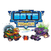 Micro Bots Duel: Power Up!