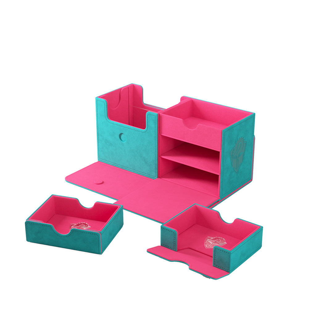 The Academic 133 XL Teal/Pink