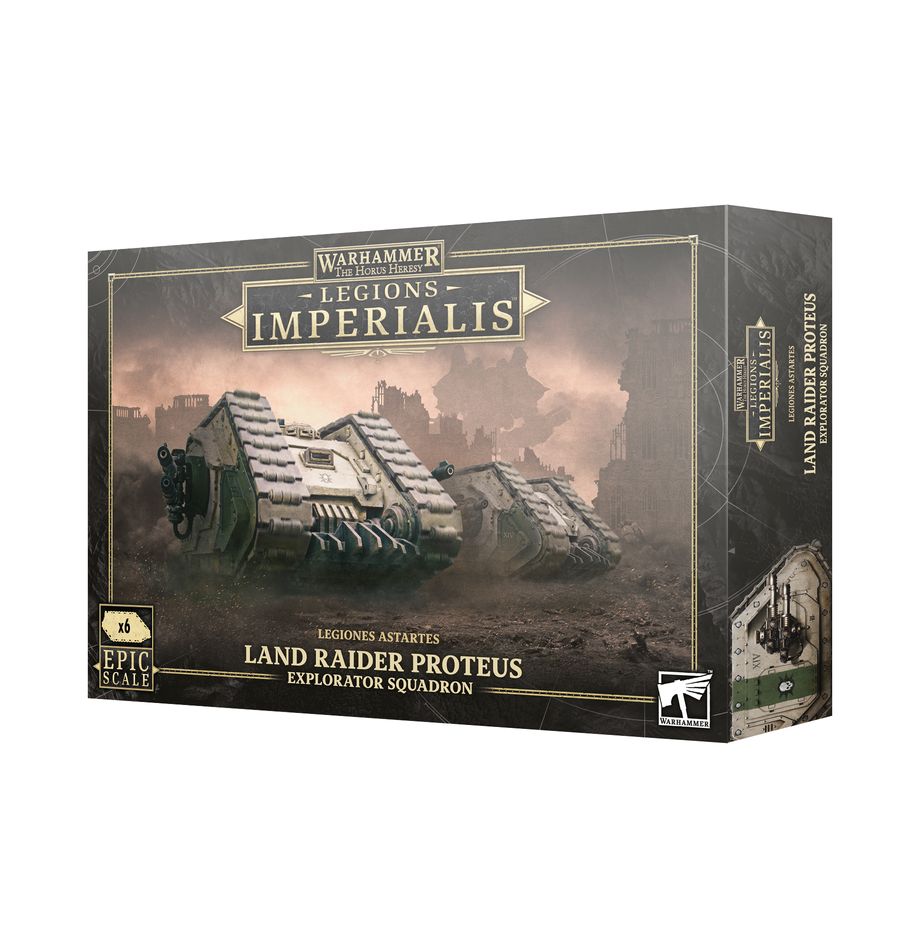 LEGIONS IMPERIALIS: Land Raider Proteus Squadron