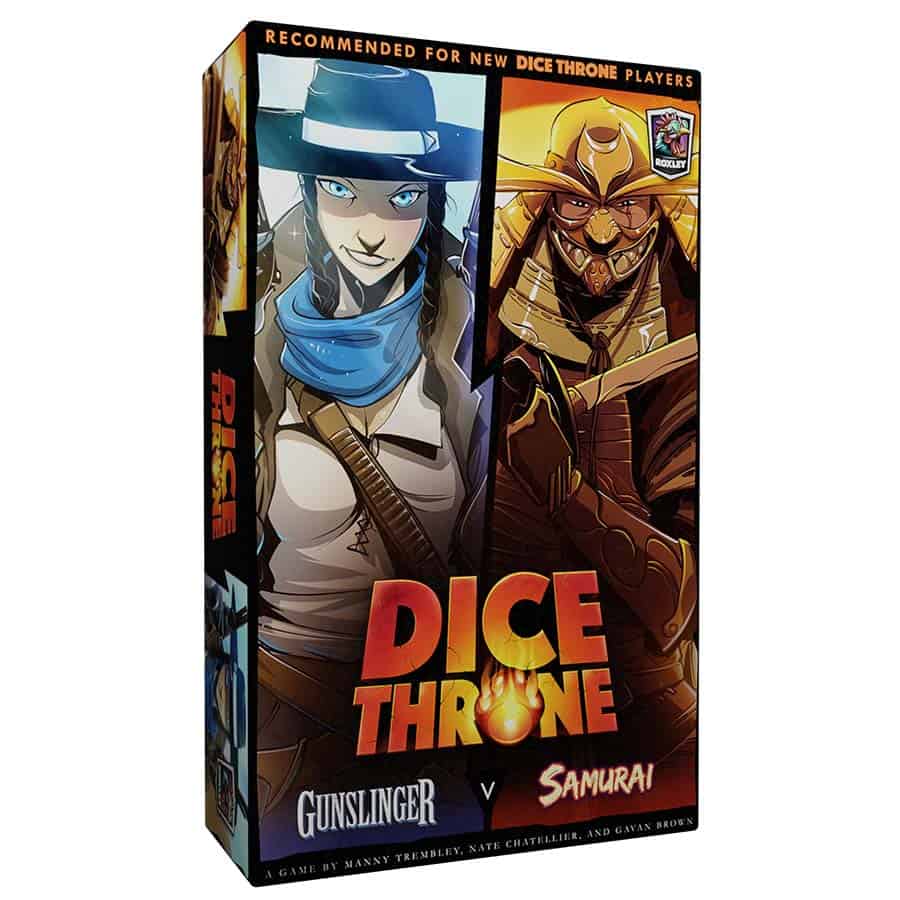 Dice Throne: Season 2 - Box 1 - Gunslinger vs Samurai