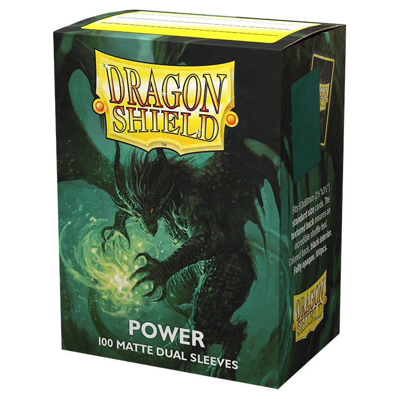 Dragon Shield: Dual Matte Power (100)