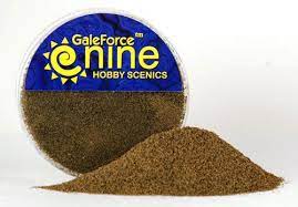 Miniature Tools: Hobby Round Dirt Flock Foundation