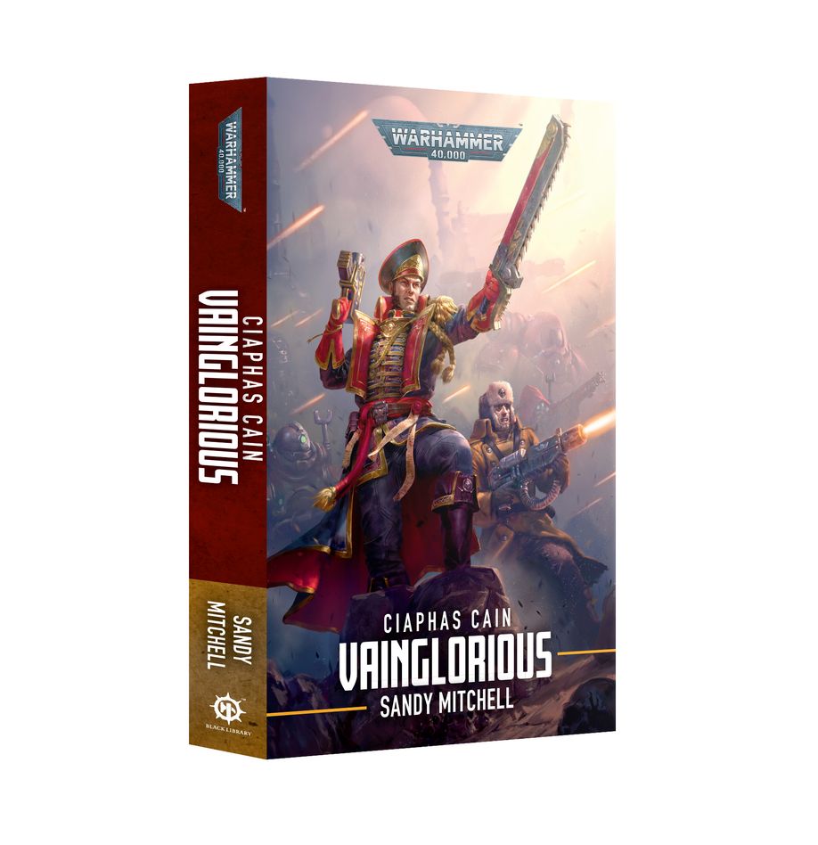 BL: Ciaphas Cain - Vainglorious (PB)