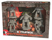 BattleTech: Miniature Force Pack - Wolfs Dragoons Assault Star