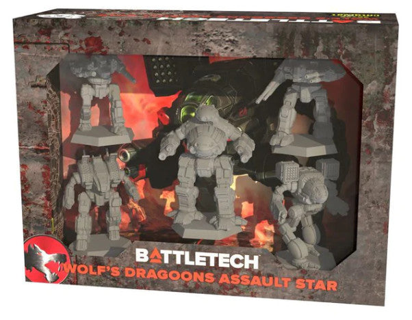 BattleTech: Miniature Force Pack - Wolfs Dragoons Assault Star