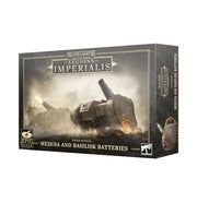 LEGIONS IMPERIALIS: Solar Auxilia Basilisks/Medusas