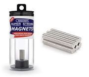 1/8"x1/32" Rare Earth Disc Magnets (150)