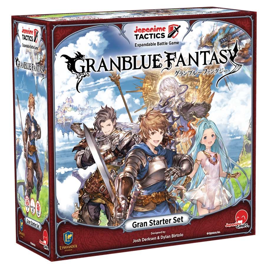 JT: Granblue Fantasy: Gran Starter