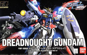 Gunpla: HG SEED - Gundam SEED MSV #007 Dreadnought Gundam