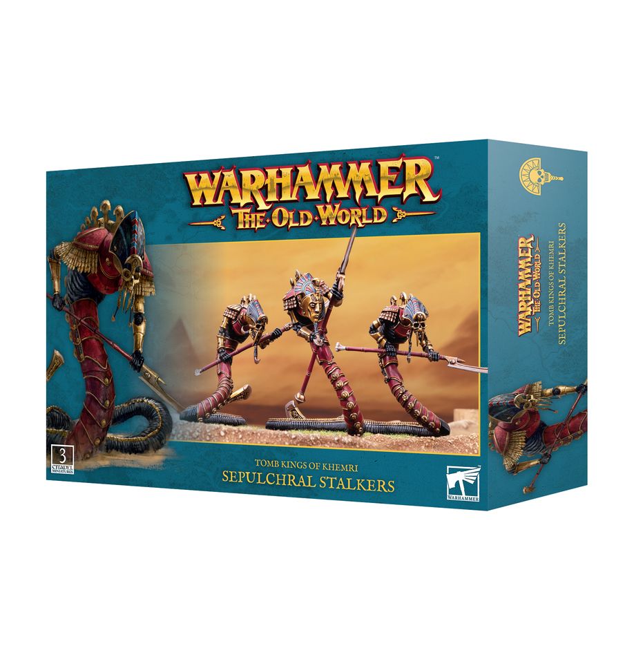TOMB KINGS OF KHEMRI:Sepulchral Stalkers