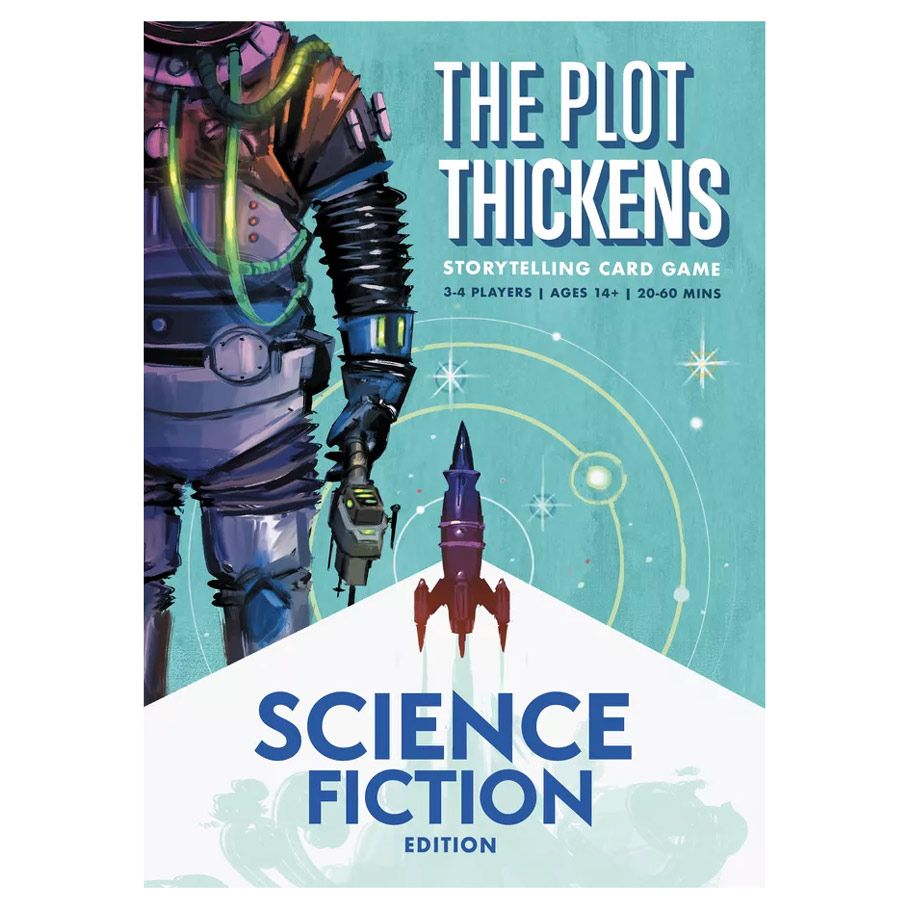 The Plot Thickens: Sci-Fi