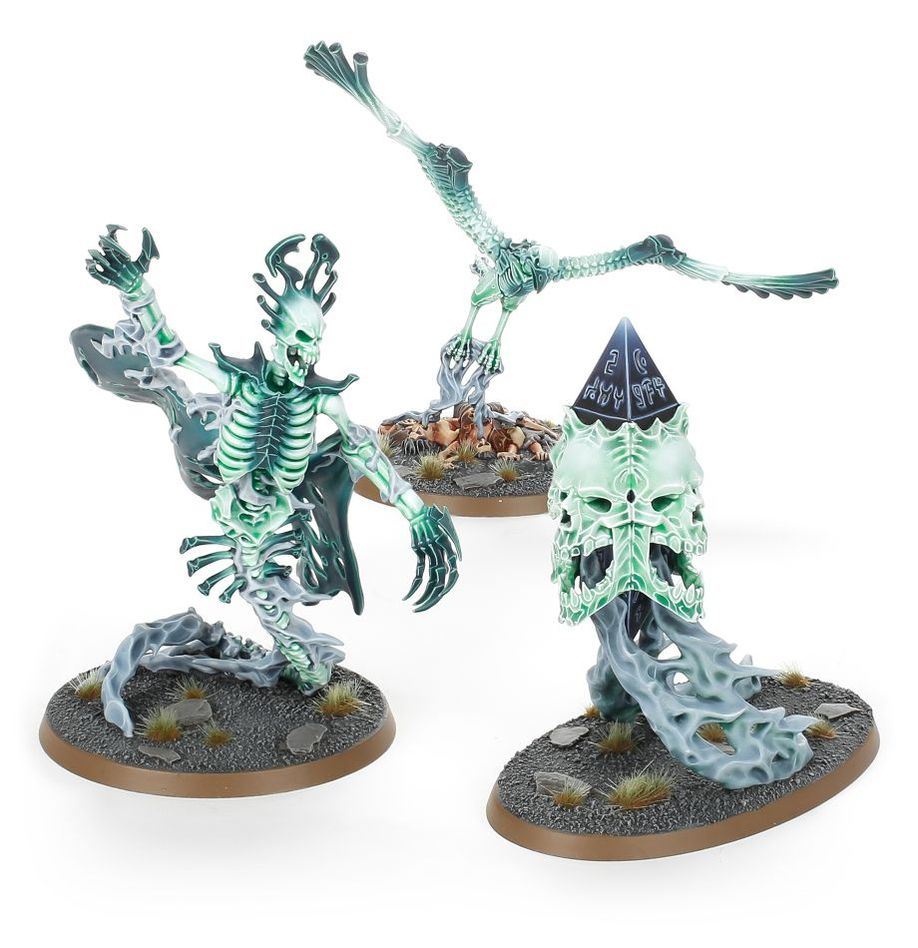 OSSIARCH BONEREAPERS: Endless Spells