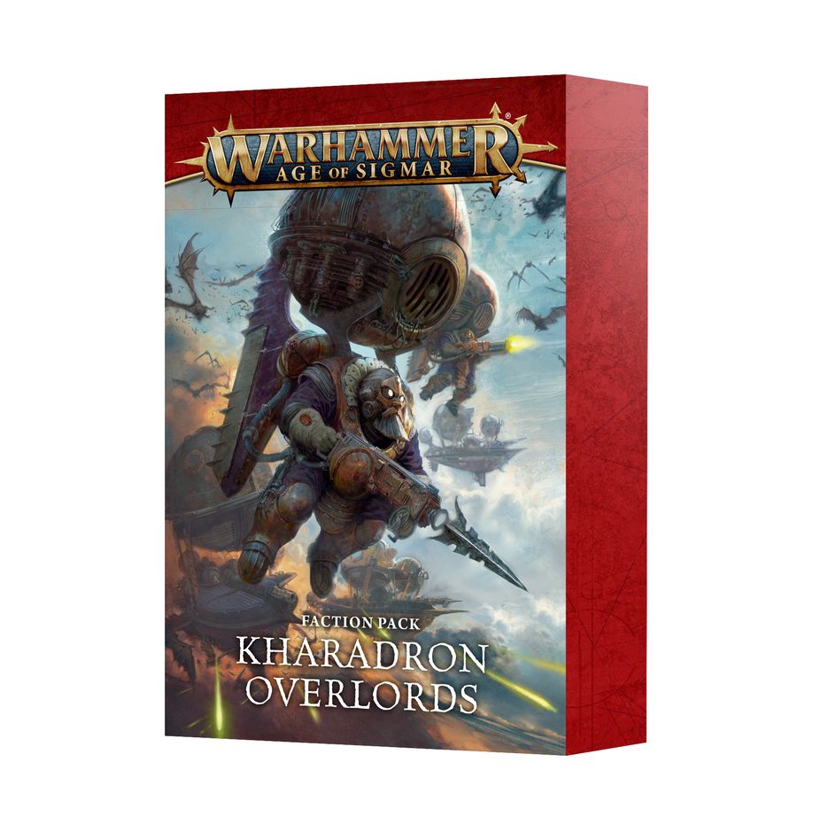 KHARADRON OVERLORDS: Faction Pack