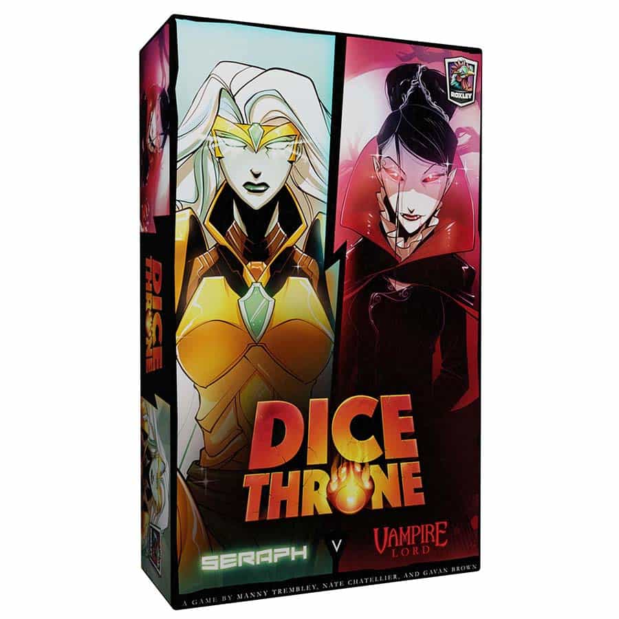 Dice Throne: Season 2 - Box 4 - Seraph vs Vampire Lord