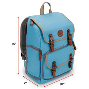 Enhance: Designer Card Backpack (Blue)