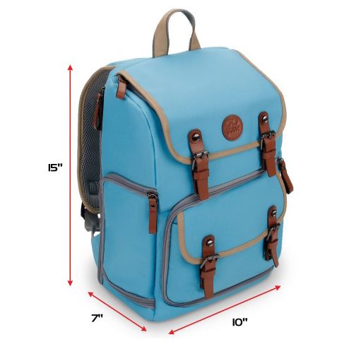 Enhance: Designer Card Backpack (Blue)