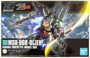 Bandai HGUC #219 1/144 MSK-008 Dijeh "Mobile Suit Zeta Gundam"