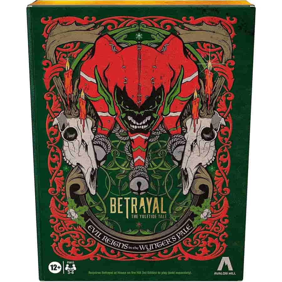 Betrayal: The Yuletide Tale
