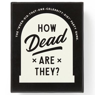 How Dead Are They?