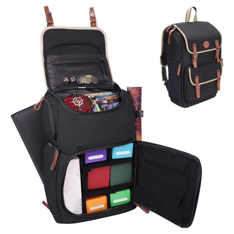 Enhance: Designer Card Backpack (Black)