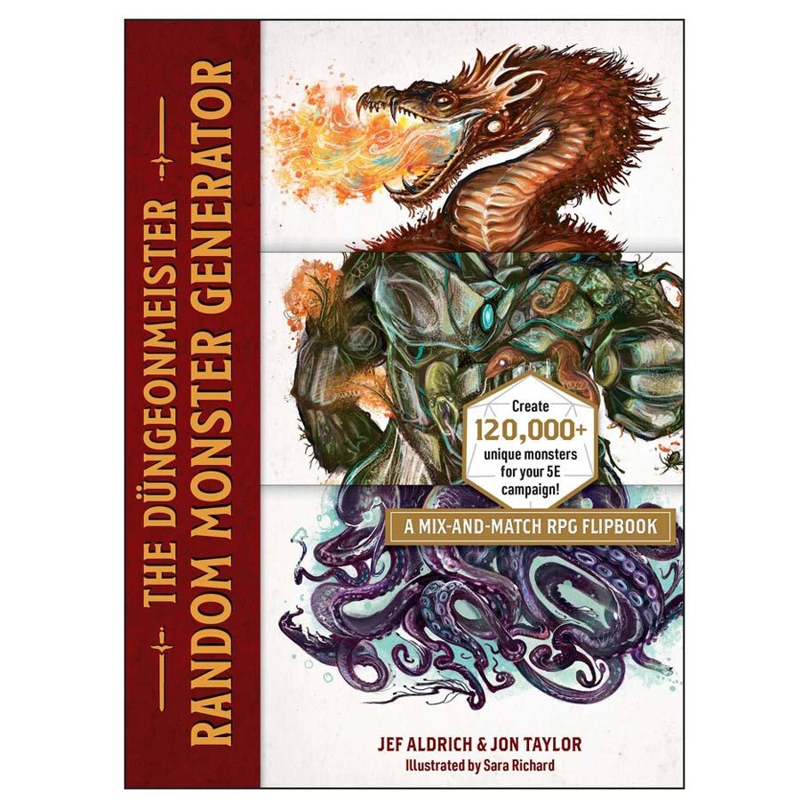 Dungeonmeister: Random Monster Generator