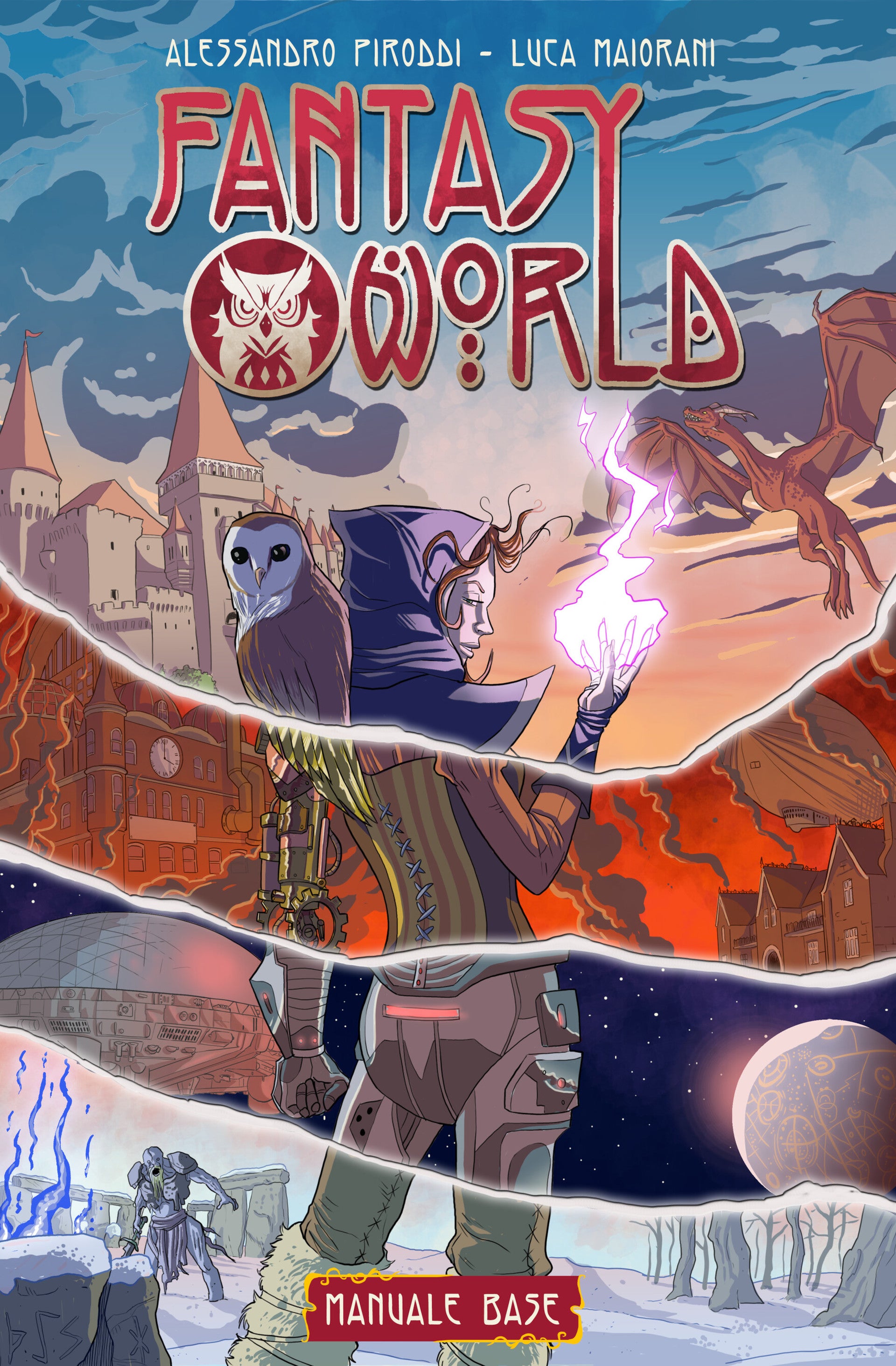 Fantasy World Core Rulebook