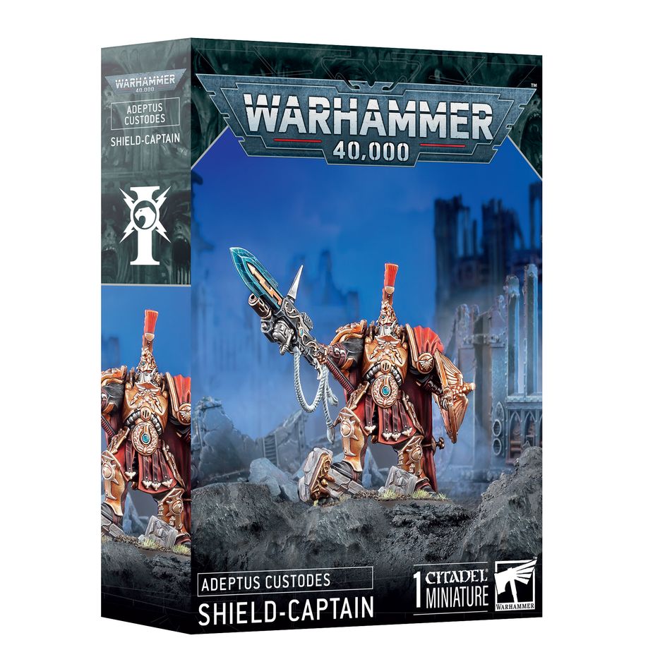 ADEPTUS CUSTODES: Shield Captain
