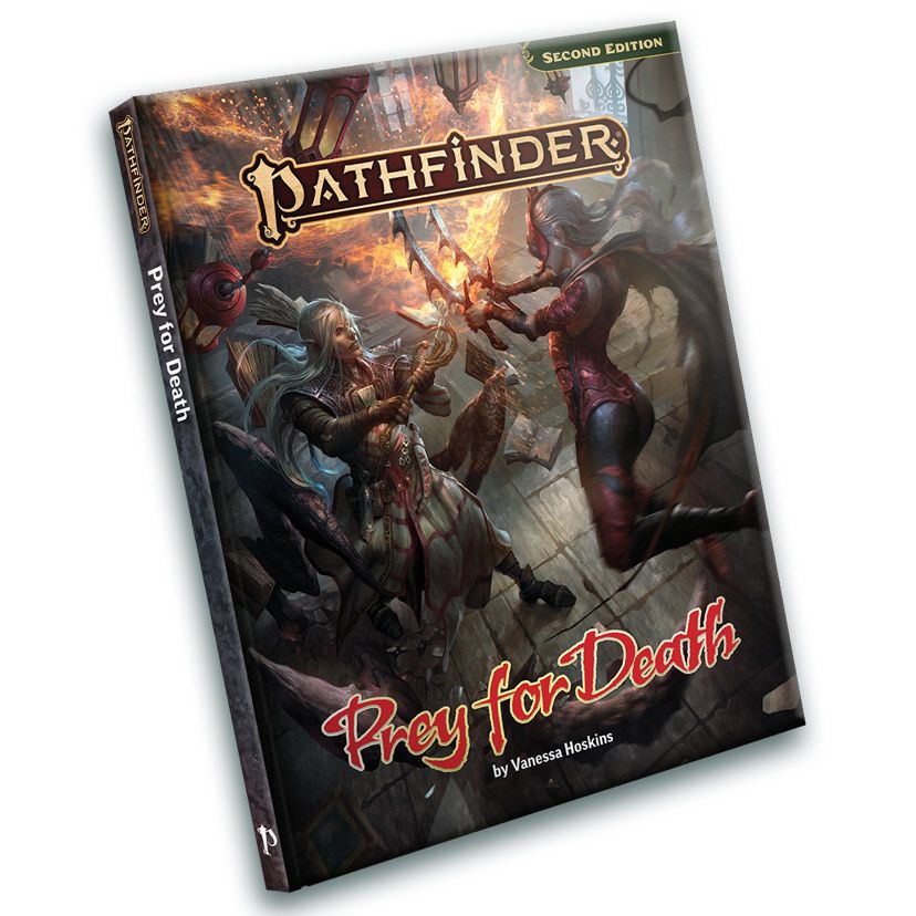 Pathfinder 2E Adventure: Prey for Death