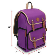 Enhance: Designer Card Backpack (Purple)