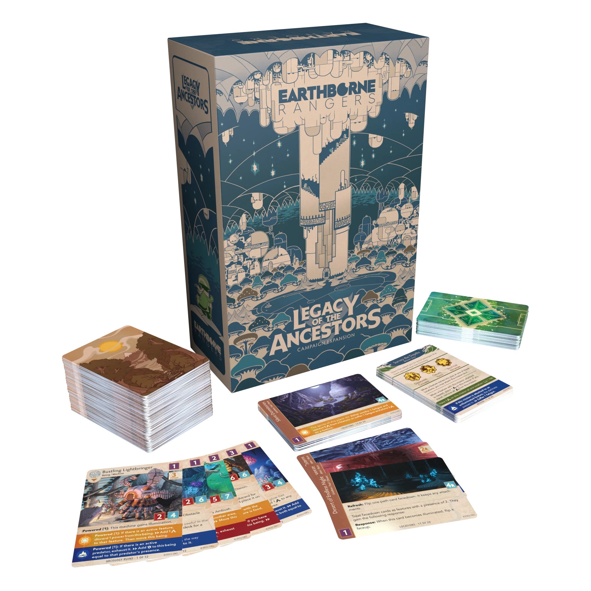 Earthborne Rangers: Legacy of the Ancestors
