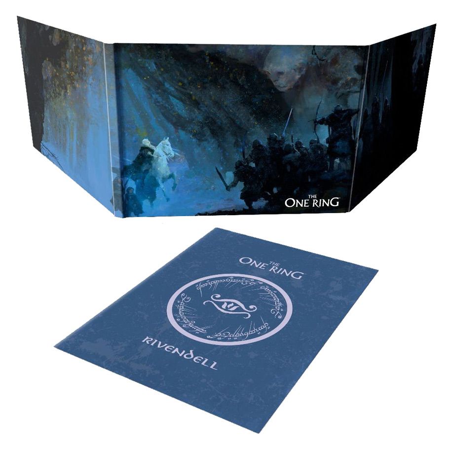 The One Ring: Loremasters Screen