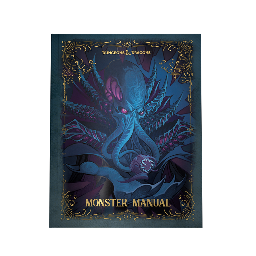 Dungeons & Dragons 2025 Monster Manual (Alt)