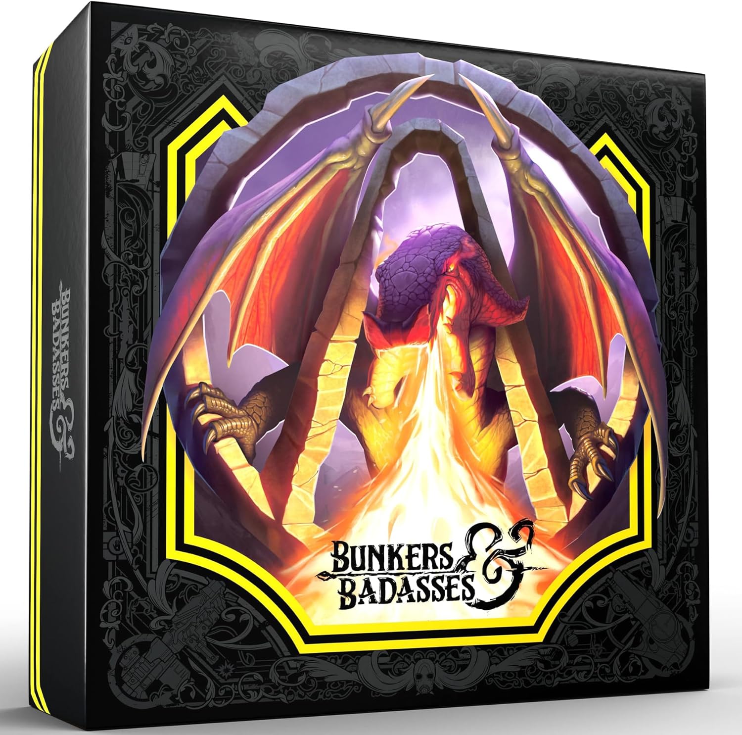 Bunkers and Badasses RPG: Deluxe Edition