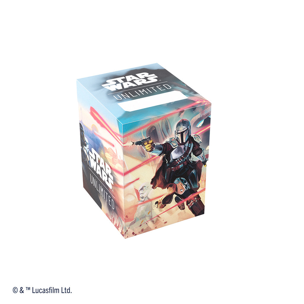 Star Wars Unlimited Soft Crate - Mandalorian/Moff Gideon